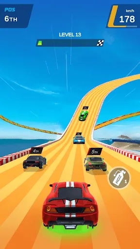 Gameplay screenshot 1 from Car Racing 3D: Racer Master - Racing game